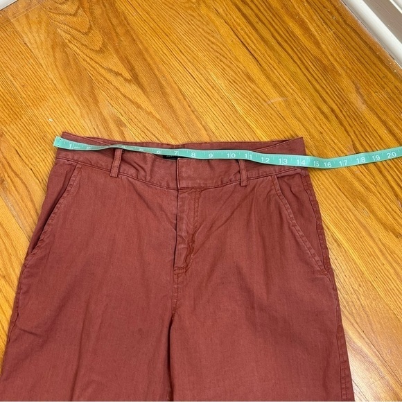 Peruvian Connection‎ Rust Orange Trousers - Picture 13 of 16